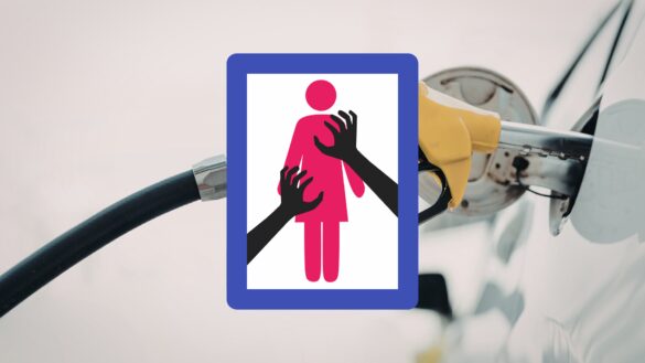 Motorista é preso após beijar frentista à força em posto de gasolina
