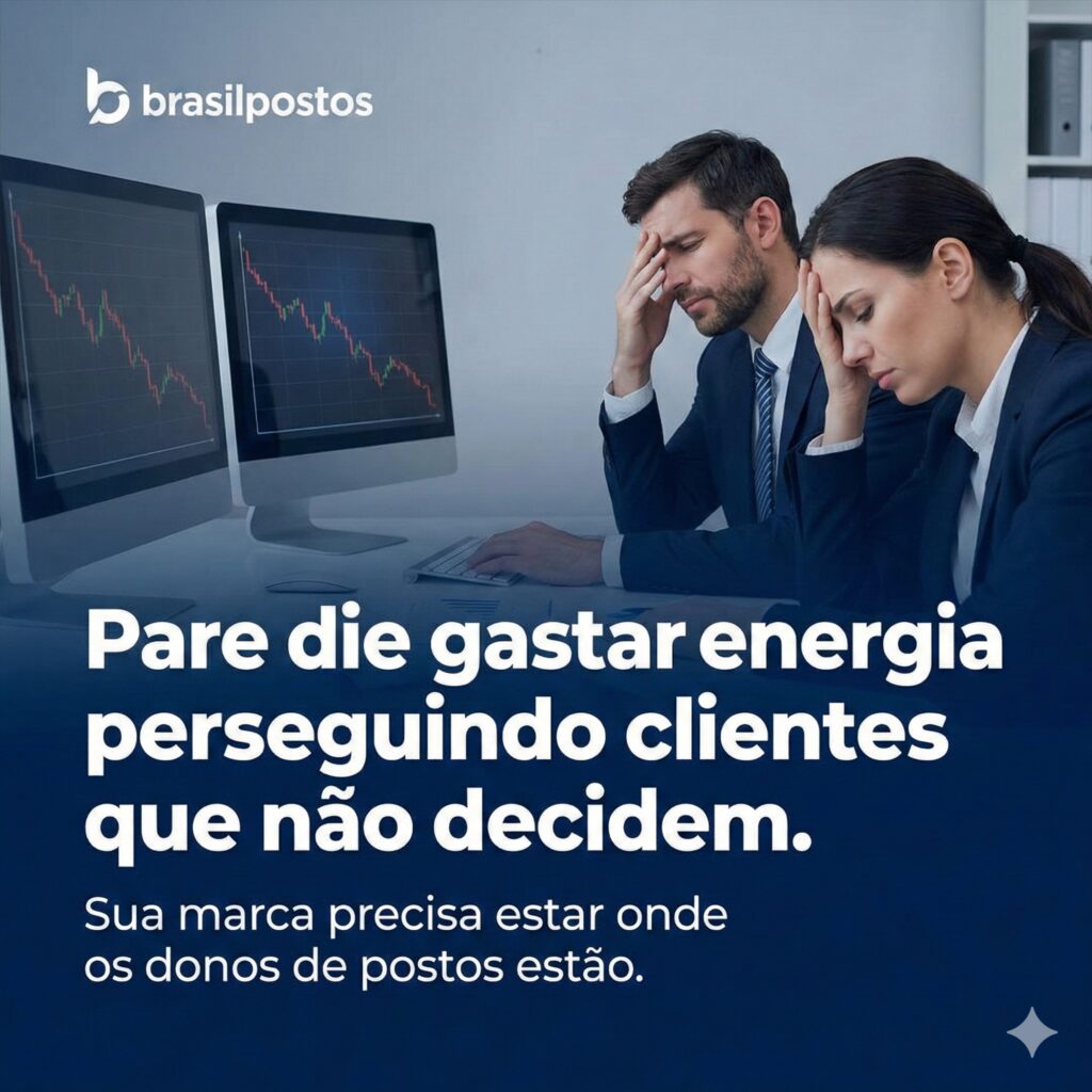 Prospecção B2B No Setor De Combustíveis: Por Que A &Quot;Venda Fria&Quot; Está Morrendo E Como O Acesso Direto Virou A Nova Moeda Prospecção B2B no Setor de Combustíveis: Por que a "Venda Fria" está morrendo e como o Acesso Direto virou a nova moeda