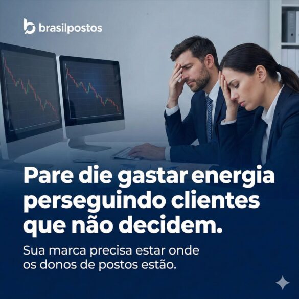 Prospecção B2B no Setor de Combustíveis: Por que a "Venda Fria" está morrendo e como o Acesso Direto virou a nova moeda