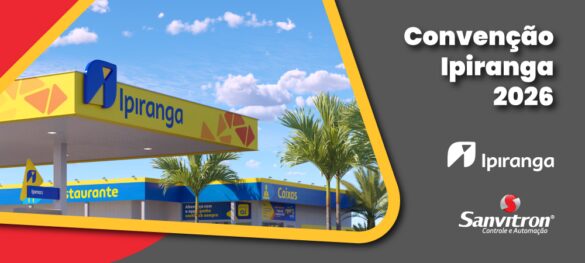 Sanvitron leva automação de estacionamento e condições especiais à Convenção Ipiranga 2026