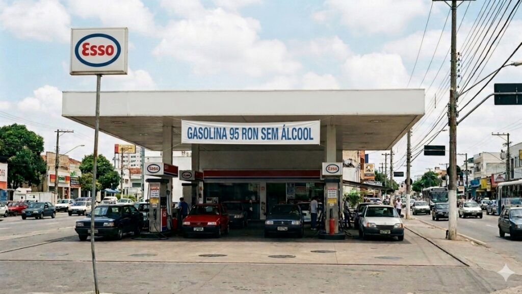 Gasolina 95 RON sem álcool no Brasil: o sonho que acabou nos anos 90