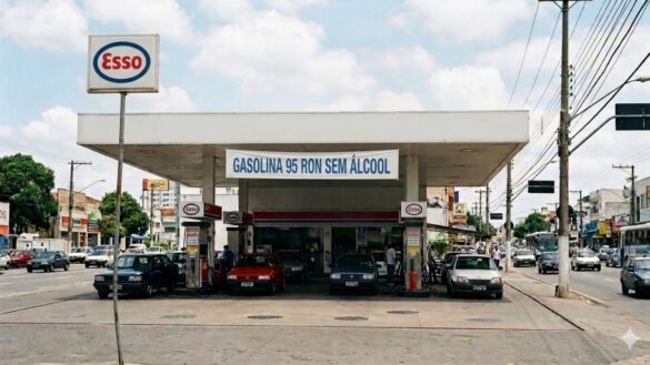 Gasolina 95 RON sem álcool no Brasil: o sonho que acabou nos anos 90