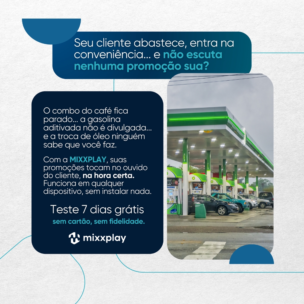 Transformação Digital: Nova plataforma de áudio marketing promete elevar vendas em postos de combustíveis