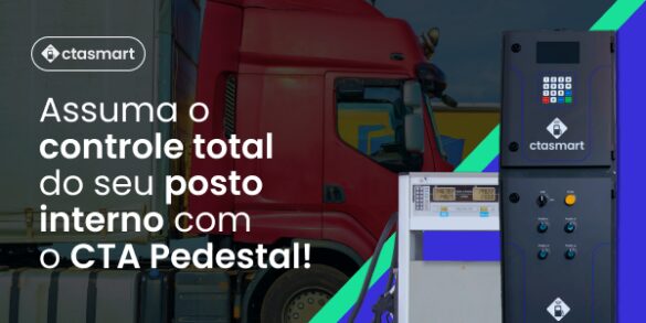 Conheça o CTA Pedestal: a tecnologia que trava a bomba e protege o caixa da sua operação