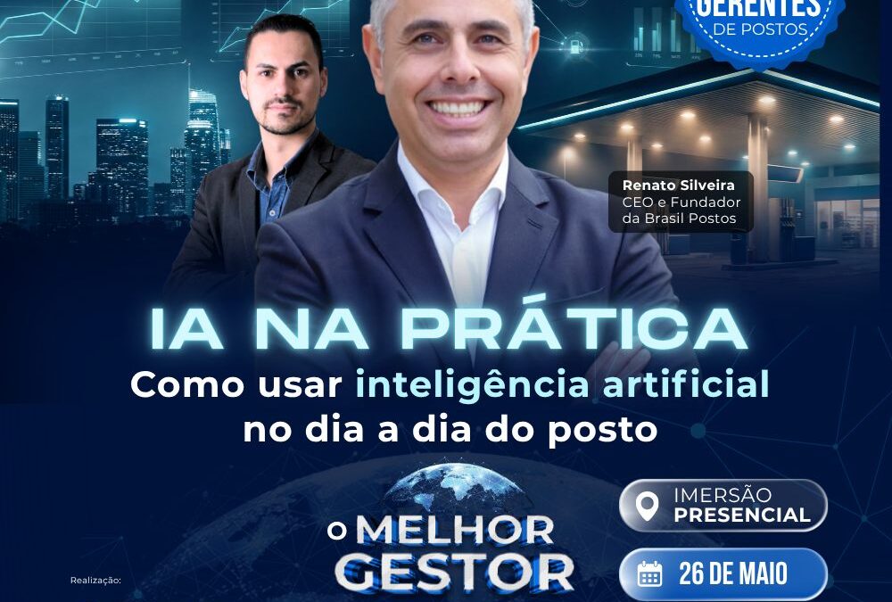 Treinamento “O Melhor Gerente do Mundo” chega a Foz do Iguaçu com módulo de IA e promete nova imersão de alto impacto