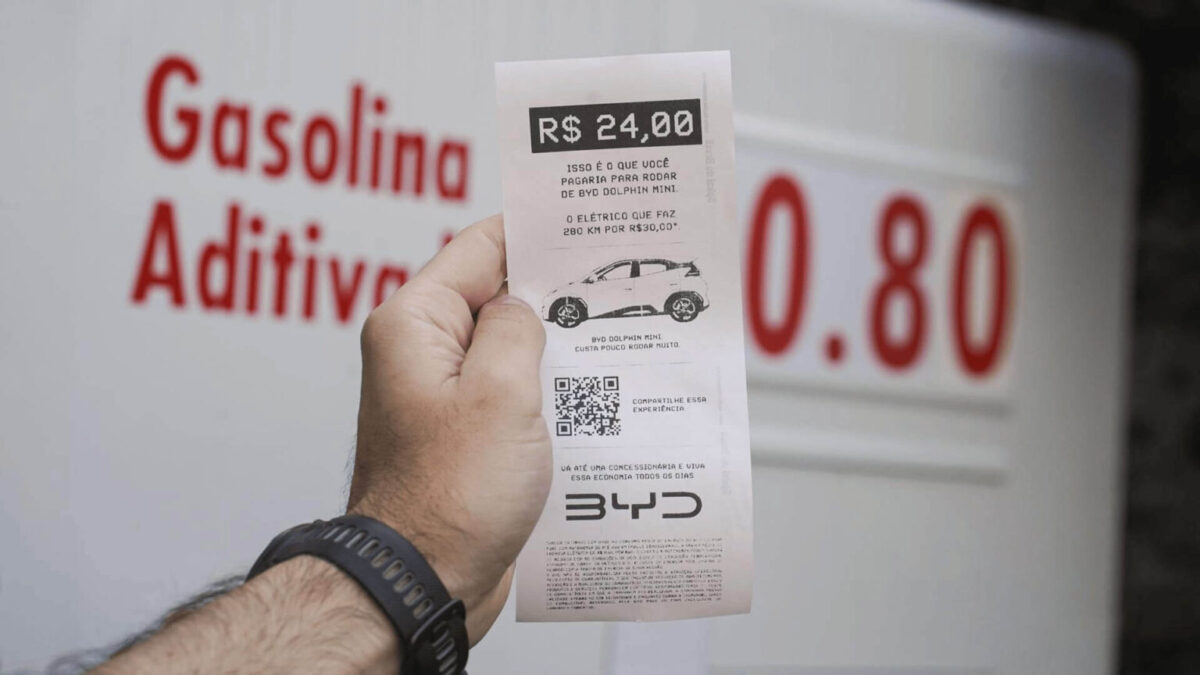 Posto de combustível liberou abastecimento por menos de R$ 1,00 por ordem de chegada