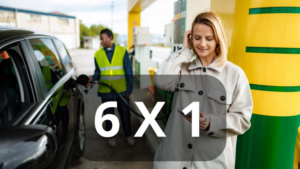 Fim Da Escala 6×1: Como Fica A Situação De Quem Trabalha Em Posto De Combustível Fim da escala 6×1: como fica a situação de quem trabalha em posto de combustível