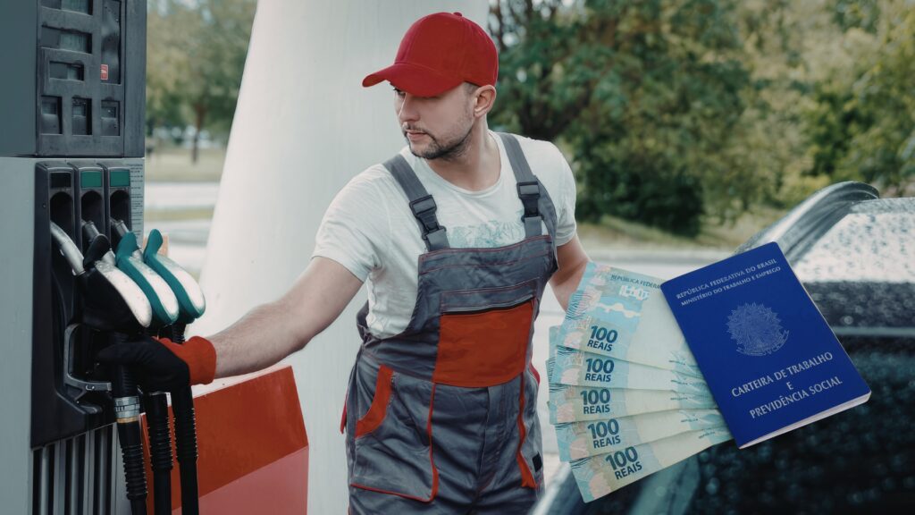 Quanto Ganha Um Frentista No Ipiranga, Shell E Br? Confira O Valor Com Adicional Em 2026 Quanto ganha um frentista no Ipiranga, Shell e BR? Confira o valor com adicional em 2026