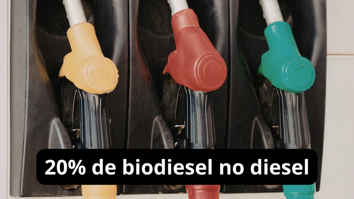 Após crise no Irã, Brasil avalia elevar mistura de biodiesel no diesel para 20%