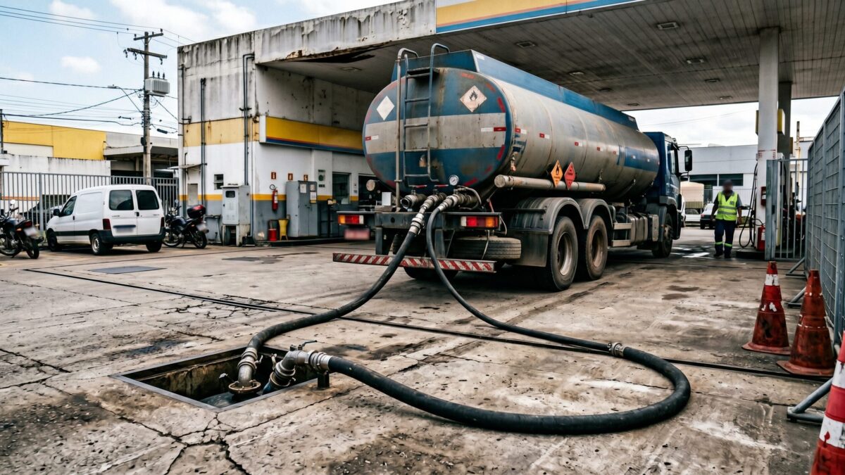 Alta do Diesel Passa de 21% e 7 em Cada 10 Redes de Postos Têm Dificuldade Para Repor Estoque