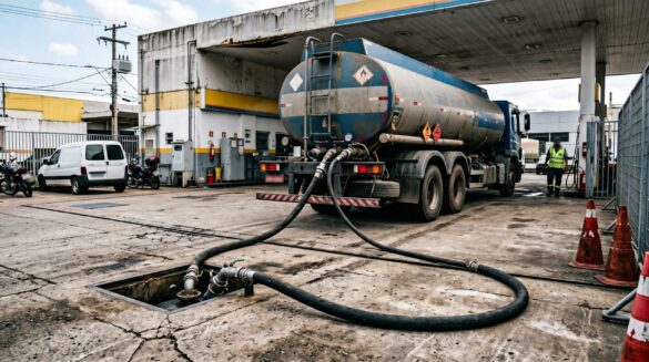 Alta do Diesel Passa de 21% e 7 em Cada 10 Redes de Postos Têm Dificuldade Para Repor Estoque