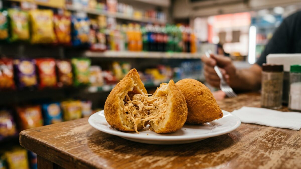 Como a Coxinha do Pelanda Transformou a Conveniência de Postos em Ícone de Curitiba