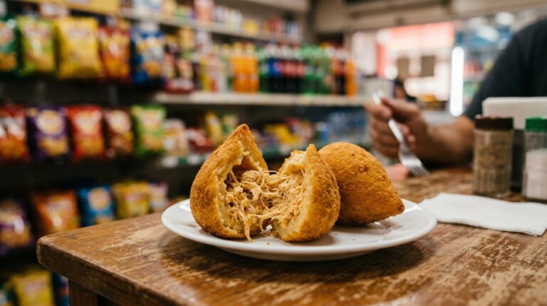 Como a Coxinha do Pelanda Transformou a Conveniência de Postos em Ícone de Curitiba