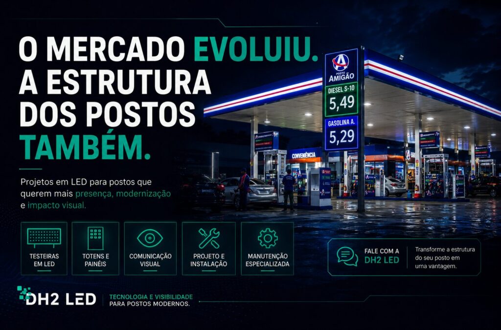 POSTOS DE COMBUSTÍVEL DEIXAM DE SER APENAS PONTOS DE ABASTECIMENTO