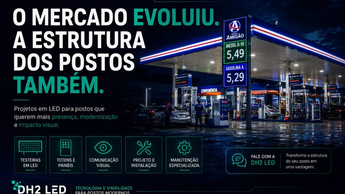 POSTOS DE COMBUSTÍVEL DEIXAM DE SER APENAS PONTOS DE ABASTECIMENTO