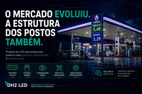 POSTOS DE COMBUSTÍVEL DEIXAM DE SER APENAS PONTOS DE ABASTECIMENTO