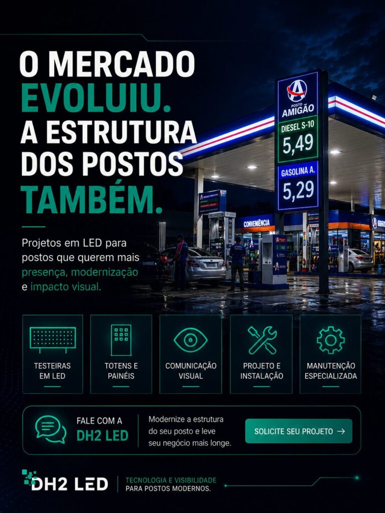 POSTOS DE COMBUSTÍVEL DEIXAM DE SER APENAS PONTOS DE ABASTECIMENTO