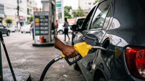 Governo Publica Decreto Com Subvenção de R$ 0,44 Por Litro da Gasolina