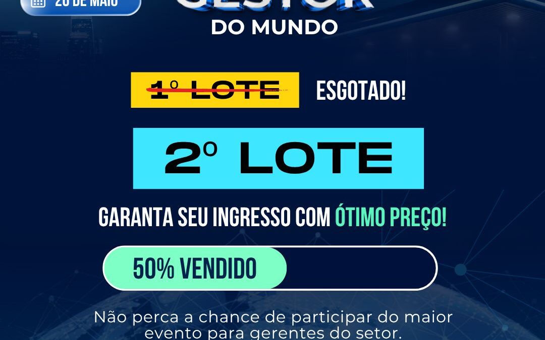 PENÚLTIMO LOTE ABERTO: Treinamento “O Melhor Gerente do Mundo” chega a Foz do Iguaçu com módulo de IA e promete nova imersão de alto impacto