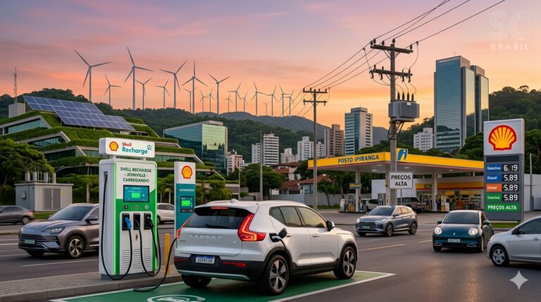 Carros elétricos avançam com impulso da alta dos combustíveis
