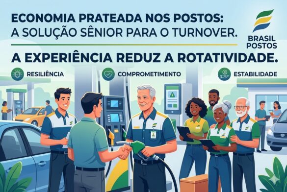A Economia Prateada nos Postos: Como Profissionais 50+ Podem Reduzir o Turnover e Elevar o Atendimento