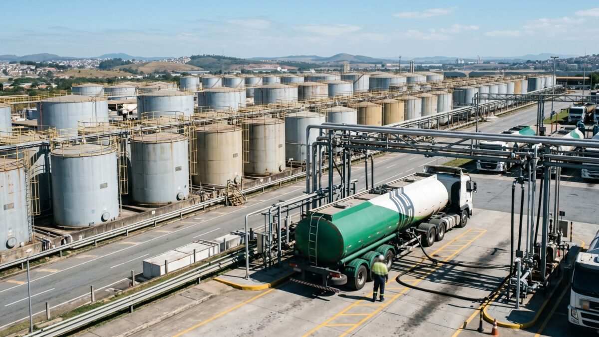 Distribuição de combustíveis: ANP aponta queda no consumo e mudanças no mercado em maio