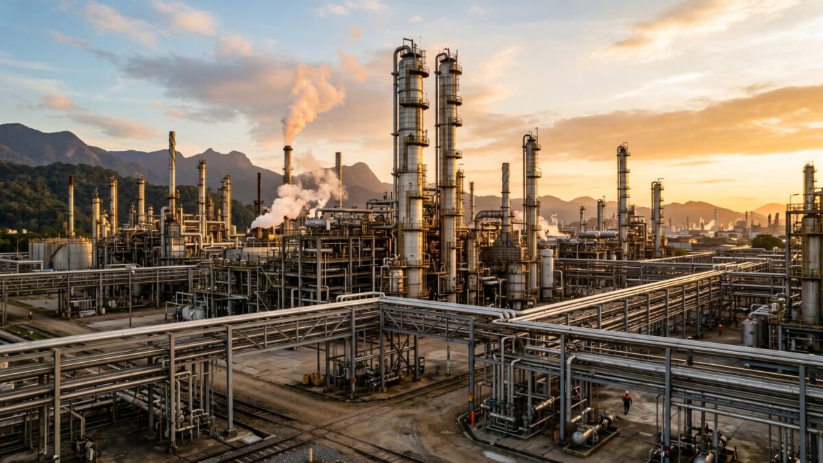 Petrobras amplia refino para reduzir dependência de diesel importado de 29% para 15%