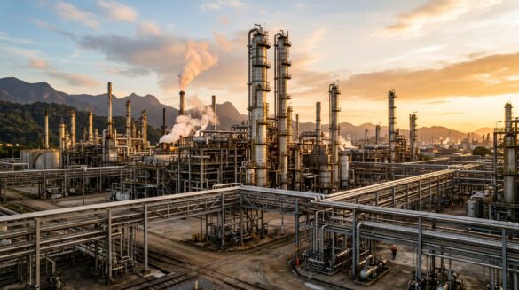 Petrobras amplia refino para reduzir dependência de diesel importado de 29% para 15%