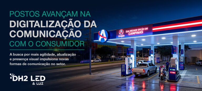 Postos avançam na digitalização da comunicação com o consumidor