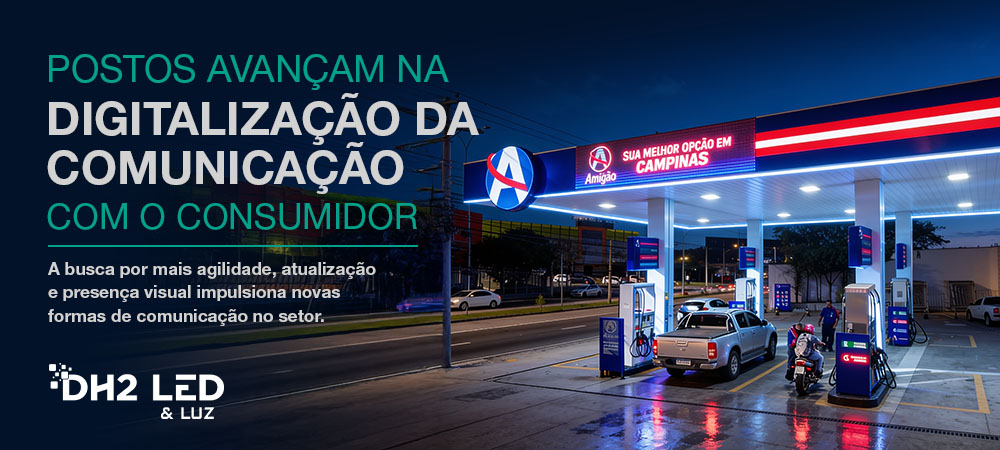 Postos avançam na digitalização da comunicação com o consumidor