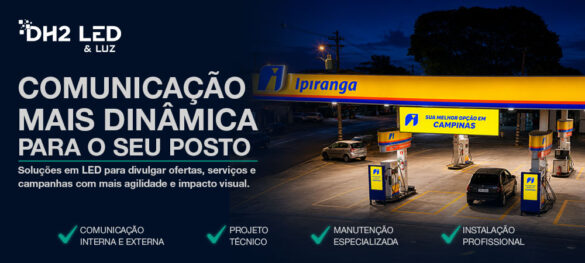 Postos buscam formas mais ágeis de comunicar ofertas ao longo do dia