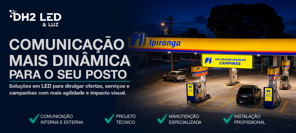 Postos buscam formas mais ágeis de comunicar ofertas ao longo do dia