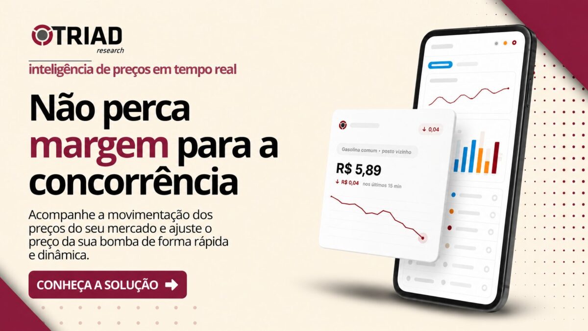 Brasil Postos e Triad Research firmam parceria para acelerar a profissionalização da gestão de postos por meio de dados e inteligência de mercado