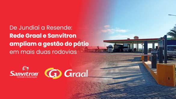 De Jundiaí a Resende: Rede Graal e Sanvitron ampliam gestão de pátio em mais duas rodovias