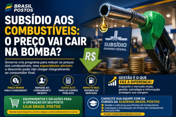 Novo subsídio levanta dúvidas no mercado de combustíveis: o preço vai cair na bomba?