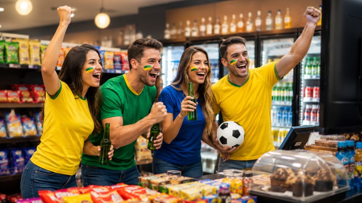 Copa do Mundo pode impulsionar vendas nas lojas de conveniência: postos devem se preparar para aproveitar a oportunidade