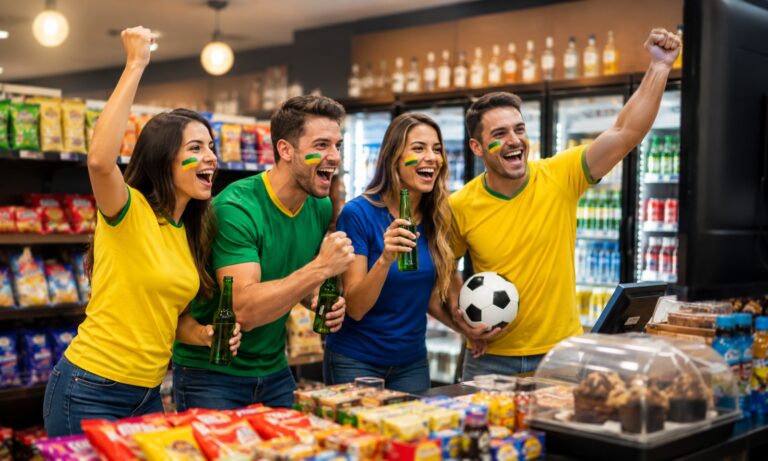 Copa do Mundo pode impulsionar vendas nas lojas de conveniência: postos devem se preparar para aproveitar a oportunidade
