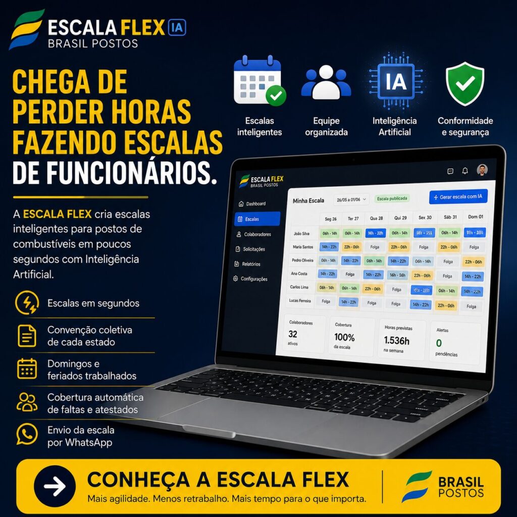 Escala de frentistas: o guia completo para montar a sua sem erro e sem dor de cabeça
