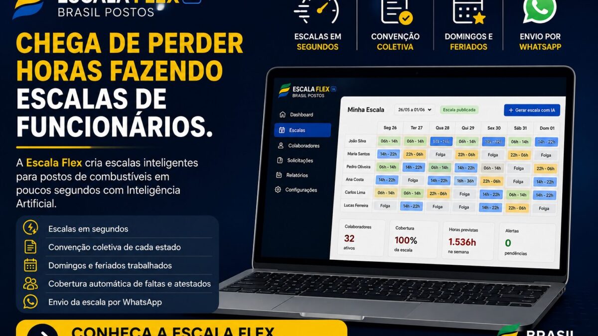 Escala de frentistas: o guia completo para montar a sua sem erro e sem dor de cabeça