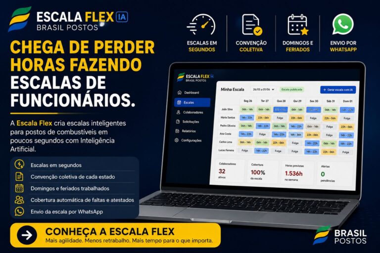 Escala de frentistas: o guia completo para montar a sua sem erro e sem dor de cabeça