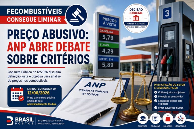 Aumentar o preço na bomba antes da distribuidora é abuso? A discussão que pode mudar a fiscalização dos postos no Brasil.