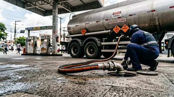 Petrobras adere à subvenção de R$ 1,12 por litro do diesel rodoviário