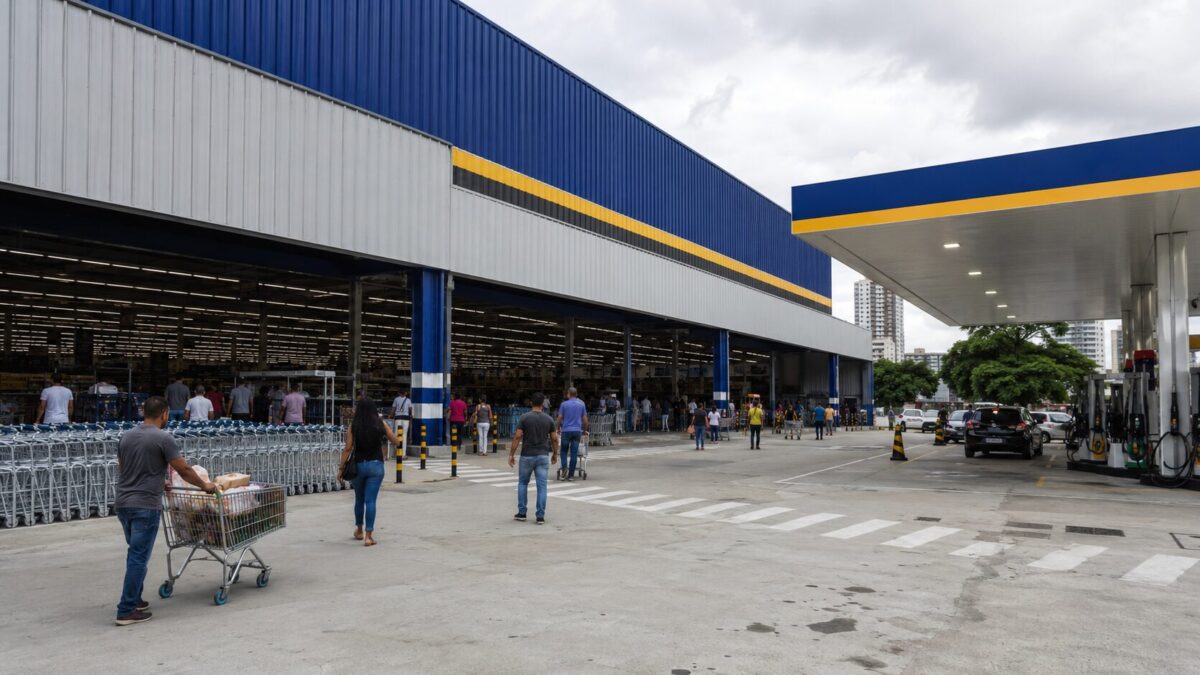 Assaí avalia entrar no mercado de postos de combustível e eletropostos