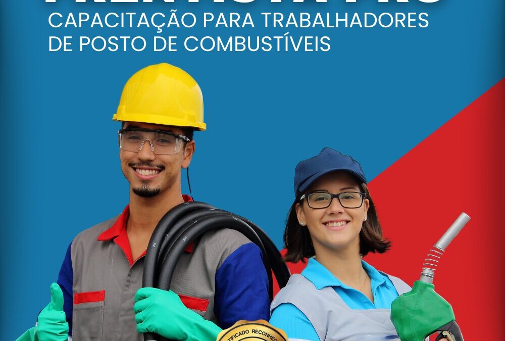 Frentista Pró: a formação com certificado MEC que profissionaliza a sua pista