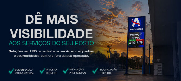 Postos ampliam a comunicação de serviços para aproveitar melhor o fluxo de clientes