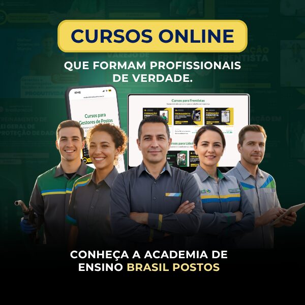 Frentista PRO — Brasil Postos