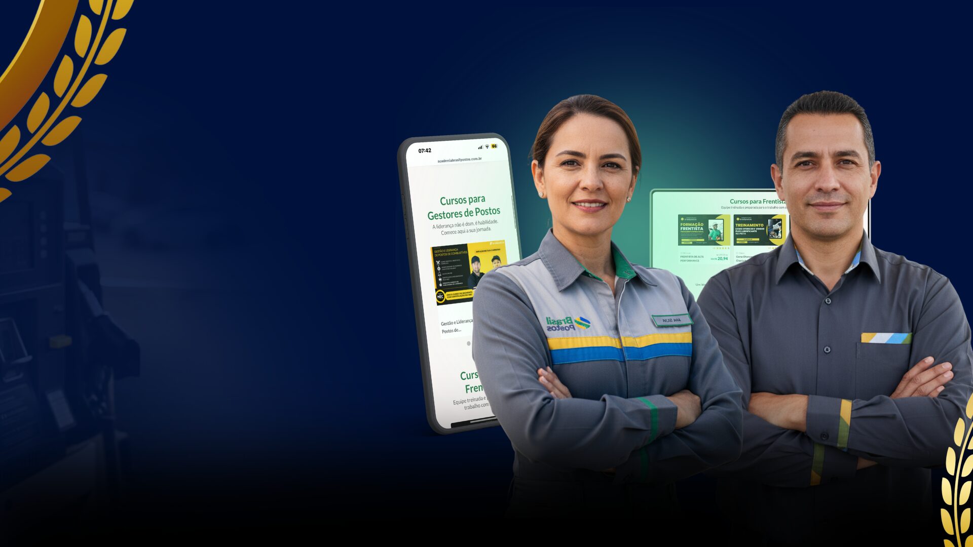 Cursos para Postos de Combustíveis | Academia Brasil Postos
