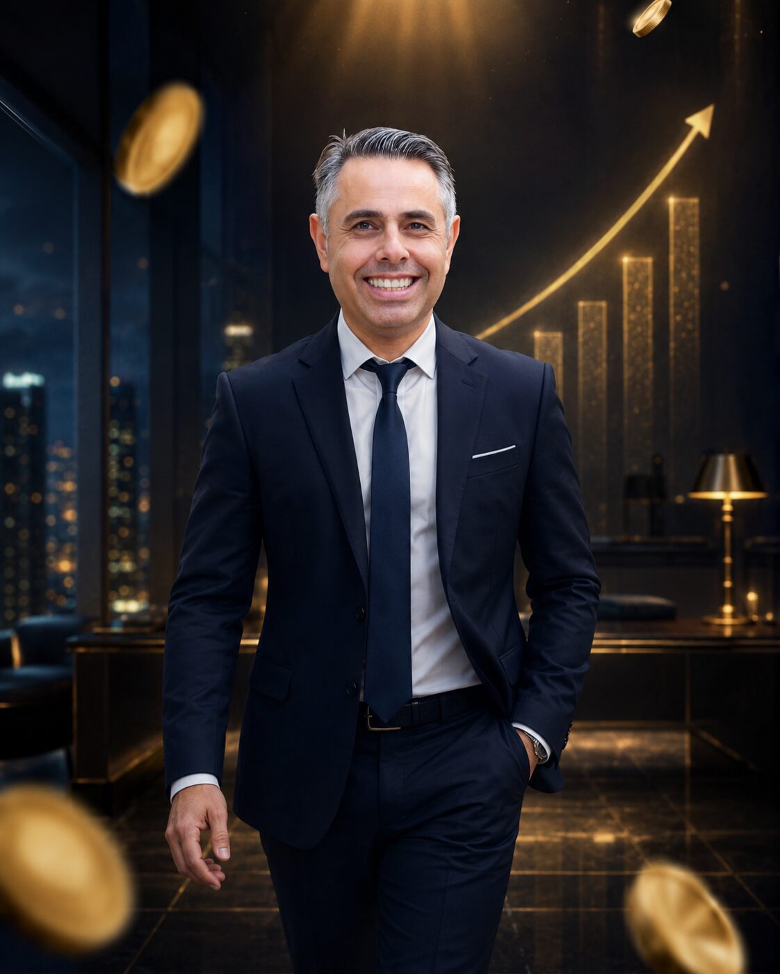 Renato da Silveira — mentor do Posto Milionário