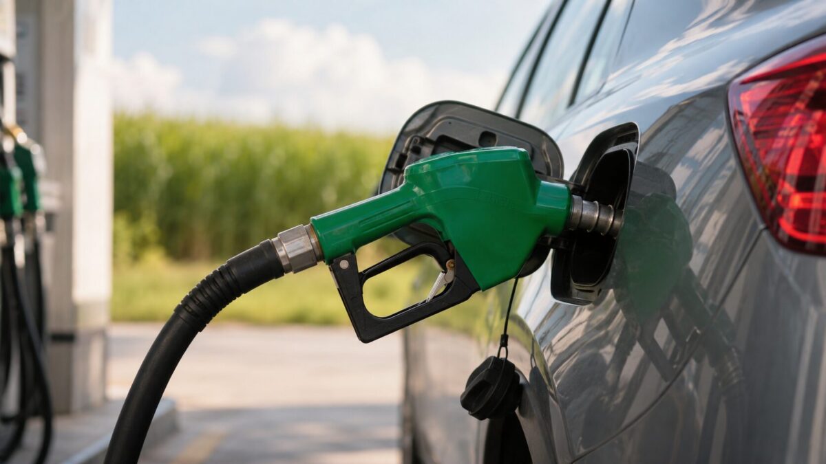 Governo pode aprovar a mistura de 32% de etanol na gasolina ainda esta semana