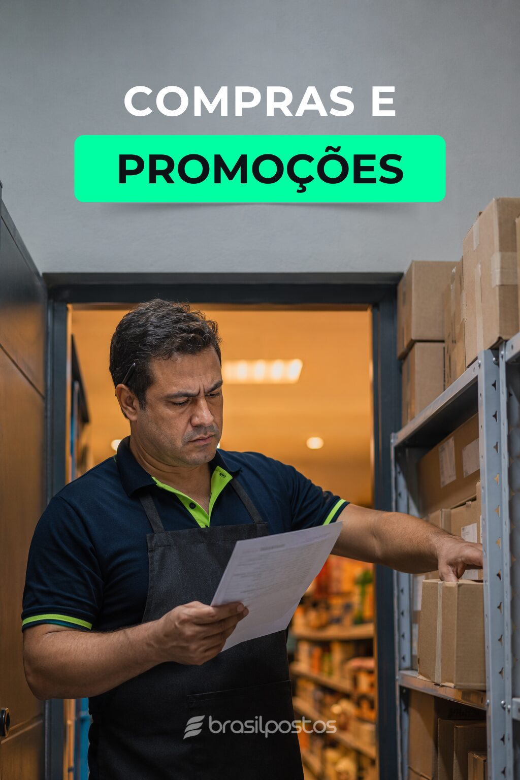 Compras e Promoções para Conveniência